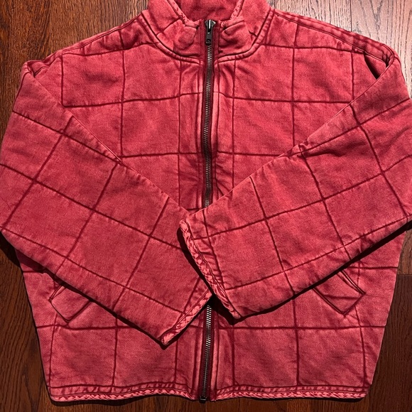 Free People Dolman Quilted Knit Jacket, Small (NWOT) - Picture 3 of 8